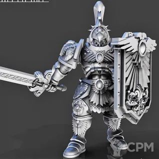 Описание картинки Custodian Guard - альт 1 от Магазин Альфария по цене 220руб | Свободный Рынок Миниатюр - СРМ