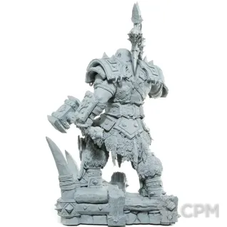 Описание картинки Лимитированная фигурка World of Warcraft Warchief Thrall от TOP_KEK по цене 70 000руб | Свободный Рынок Миниатюр - СРМ