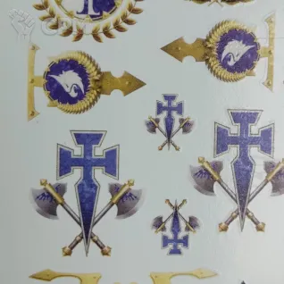 Описание картинки Transfer sheet Legio Gryphonicus от ССП по цене 1 800руб | Свободный Рынок Миниатюр - СРМ