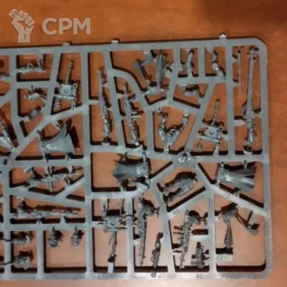 Описание картинки Adeptus Mechanicus Skitarii Rangers/Vanguard x10 от MiniaturesFAN по цене 5 930руб | Свободный Рынок Миниатюр - СРМ