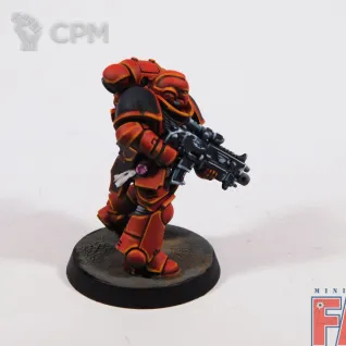 Описание картинки Blood Angels Space Marines Intercessor от MiniaturesFAN по цене 3 300руб | Свободный Рынок Миниатюр - СРМ