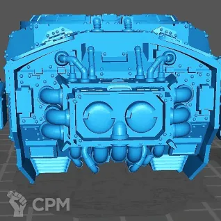 Описание картинки Caladius Grav-Tank - альт от Магазин Альфария по цене 2 300руб | Свободный Рынок Миниатюр - СРМ