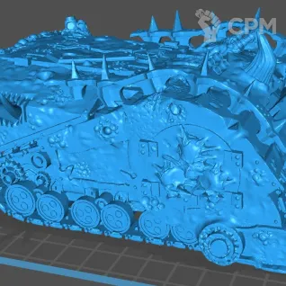 Описание картинки Plague Rhino от Магазин Альфария по цене 1 650руб | Свободный Рынок Миниатюр - СРМ