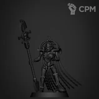 Описание картинки Triarch Praetorians - альт (отряд 5 моделей) от Магазин Альфария по цене 750руб | Свободный Рынок Миниатюр - СРМ