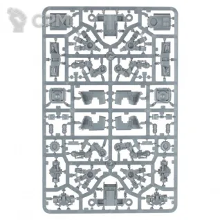 Описание картинки Warhound Titans with Ursus Claws and Melta Lances от MiniaturesFAN по цене 10 100руб | Свободный Рынок Миниатюр - СРМ