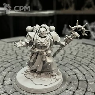 Описание картинки Huron Blackheart and the Masters of the Maelstrom от Houston Program по цене 950руб | Свободный Рынок Миниатюр - СРМ