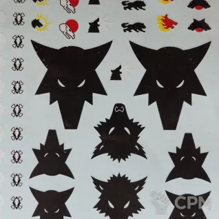 Описание картинки Transfer Sheet Space Wolves БРАК от ССП по цене 1 300руб | Свободный Рынок Миниатюр - СРМ