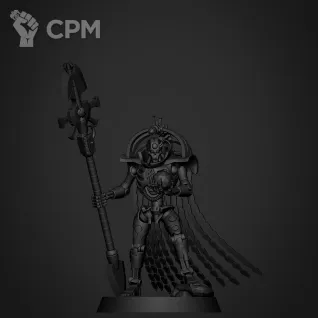 Описание картинки Triarch Praetorians - альт от Магазин Альфария по цене 170руб | Свободный Рынок Миниатюр - СРМ