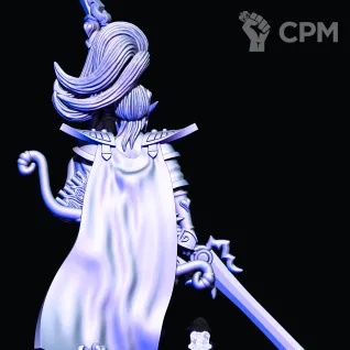 Описание картинки Handmaiden of the Everqueen от Магазин Альфария по цене 160руб | Свободный Рынок Миниатюр - СРМ