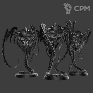 Описание картинки Canoptek Wraith - альт от Магазин Альфария по цене 350руб | Свободный Рынок Миниатюр - СРМ