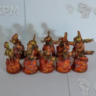 Описание картинки Auric Hearthguard 10шт от Alerond по цене 1 100руб | Свободный Рынок Миниатюр - СРМ