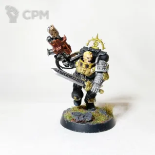 Описание картинки Deathwatch Watch Captain Artemis от MiniaturesFAN по цене 2 750руб | Свободный Рынок Миниатюр - СРМ