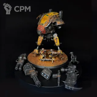 Описание картинки War Dog Brigand/Huntsman/Karnivore/Stalker от Chain Brush по цене 7 000руб | Свободный Рынок Миниатюр - СРМ