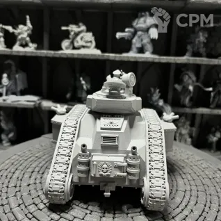 Описание картинки Old Leman Russ от Houston Program по цене 1 100руб | Свободный Рынок Миниатюр - СРМ