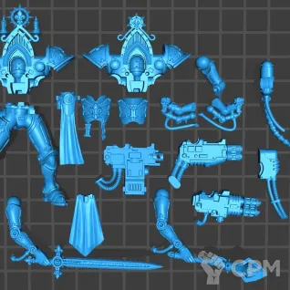 Описание картинки Paragon Warsuits (Скан) - поштучно от Магазин Альфария по цене 430руб | Свободный Рынок Миниатюр - СРМ