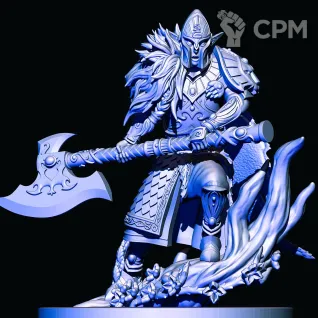 Описание картинки White Lions of Chrace от Магазин Альфария по цене 600руб | Свободный Рынок Миниатюр - СРМ