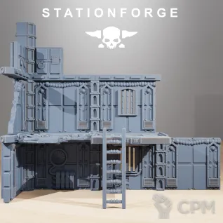Описание картинки Scavenger Factory от F4Mp по цене 8 500руб | Свободный Рынок Миниатюр - СРМ