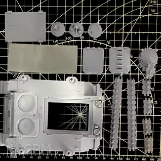 Описание картинки Rhino space marines от R.E.print по цене 1 200руб | Свободный Рынок Миниатюр - СРМ