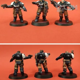 Описание картинки Kill Team: Scout Squad от RobinGrib по цене 10 000руб | Свободный Рынок Миниатюр - СРМ