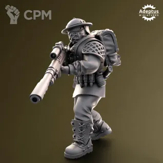 Описание картинки Snipers Sunclaw Regiment от Zakat-3D по цене 210руб | Свободный Рынок Миниатюр - СРМ
