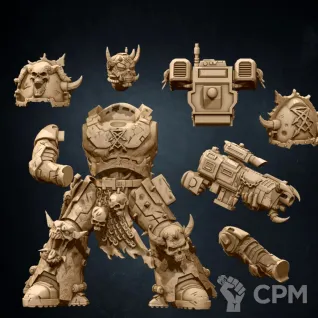Описание картинки Legionaries - альт (отряд 5 моделей) от Магазин Альфария по цене 800руб | Свободный Рынок Миниатюр - СРМ
