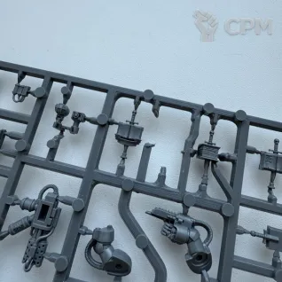 Описание картинки grey knight terminators от Gargyts по цене 4 000руб | Свободный Рынок Миниатюр - СРМ