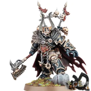Описание картинки Chaos Lord от R.E.print по цене 350руб | Свободный Рынок Миниатюр - СРМ