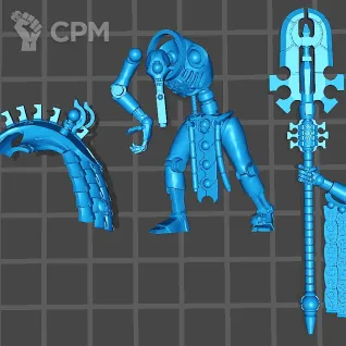 Описание картинки Kamoteph the Crooked от Магазин Альфария по цене 150руб | Свободный Рынок Миниатюр - СРМ