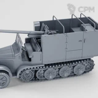 Описание картинки Sdkfz 6-3 Diana от Пластиковые флэшбеки по цене 750руб | Свободный Рынок Миниатюр - СРМ
