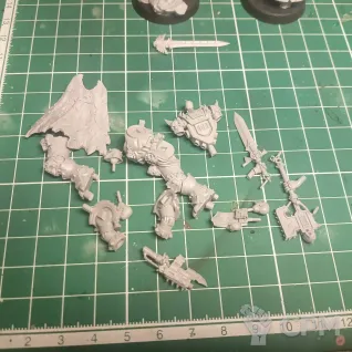 Описание картинки Chaos dread squad от Verg по цене 2 500руб | Свободный Рынок Миниатюр - СРМ