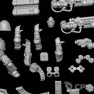 Описание картинки Primaris Desolation Squad от Surreal Factory по цене 850руб | Свободный Рынок Миниатюр - СРМ