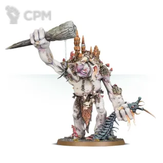 Описание картинки Dankhold Troggoth / Troggboss от Coyote по цене 5 690руб | Свободный Рынок Миниатюр - СРМ