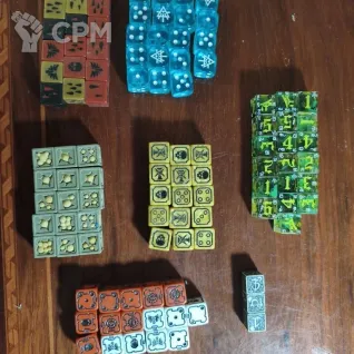 Описание картинки Оригинальные кубы ГВ от HarvyDent по цене 15 000руб | Свободный Рынок Миниатюр - СРМ