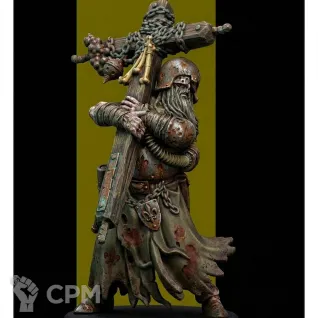 Описание картинки Knights of the Leper Ordeal от Manufactorum76 по цене 800руб | Свободный Рынок Миниатюр - СРМ