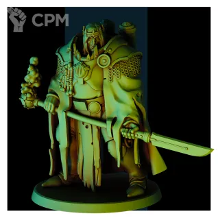 Описание картинки Death Guard Heralds от Печатный подвальчик по цене 665руб | Свободный Рынок Миниатюр - СРМ