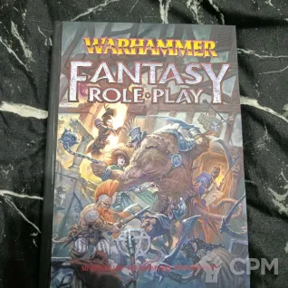 Описание картинки Warhammer Fantasy Roleplay правила 4 редакция на русском от Печатня дядюшки Бу по цене 2 500руб | Свободный Рынок Миниатюр - СРМ