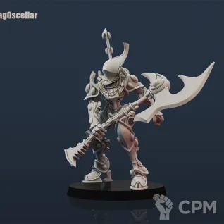 Описание картинки BoneBlades(Wraithblades) от DrunkMag0sFactorum по цене 3 000руб | Свободный Рынок Миниатюр - СРМ