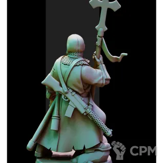 Описание картинки Trench Templars Reinforcement от Manufactorum76 по цене 800руб | Свободный Рынок Миниатюр - СРМ
