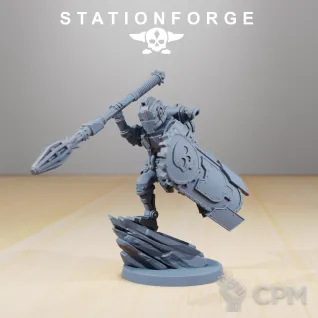 Описание картинки Tech-thralls Covenant от Мастерская 3D Gia по цене 1 400руб | Свободный Рынок Миниатюр - СРМ