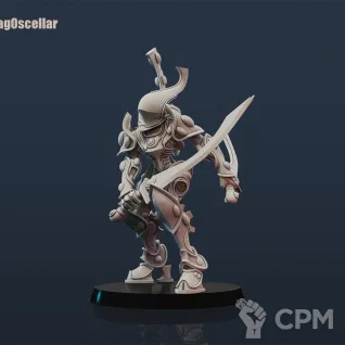 Описание картинки BoneBlades(Wraithblades) от DrunkMag0sFactorum по цене 3 000руб | Свободный Рынок Миниатюр - СРМ