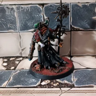 Описание картинки Tech-priest Dominus от OMG_SL по цене 1 990руб | Свободный Рынок Миниатюр - СРМ
