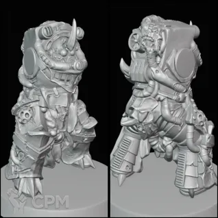 Описание картинки BLIGHTLORD TERMINATORS от Daniilfedyakov по цене 1 500руб | Свободный Рынок Миниатюр - СРМ