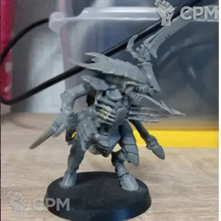 Описание картинки Tyranid Warrior от Xero по цене 800руб | Свободный Рынок Миниатюр - СРМ