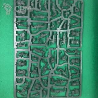 Описание картинки Kasrkin Kill Team от Templar Forge по цене 1 873руб | Свободный Рынок Миниатюр - СРМ