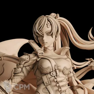 Описание картинки Meg Фигурка (Granblue Fantasy) от GAS3TXD  по цене 6 500руб | Свободный Рынок Миниатюр - СРМ