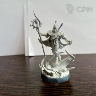 Описание картинки Eldrad Ulthran от Эктелион по цене 800руб | Свободный Рынок Миниатюр - СРМ