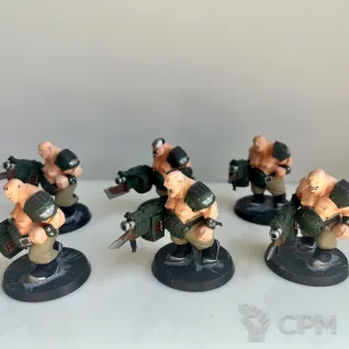 Описание картинки Ogryns x6 от Paul_Konovan по цене 5 500руб | Свободный Рынок Миниатюр - СРМ