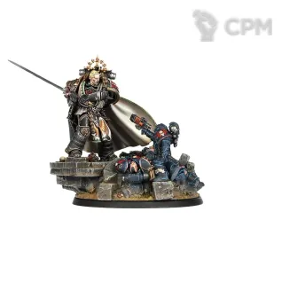 Описание картинки Lion El'Jonson - Primarch of the Dark Angels  от Templar Forge по цене 1 712руб | Свободный Рынок Миниатюр - СРМ