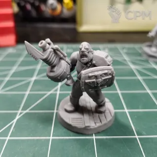 Описание картинки Набор Ogryns , Bullgryns, Nork Deddog от Мастерская Крипов по цене 1 500руб | Свободный Рынок Миниатюр - СРМ