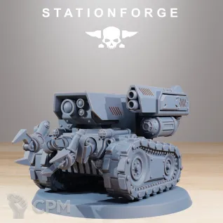 Описание картинки Kataphron Breachers от Мастерская 3D Gia по цене 2 200руб | Свободный Рынок Миниатюр - СРМ